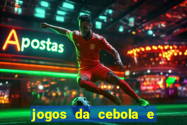 jogos da cebola e berinjela de corrida